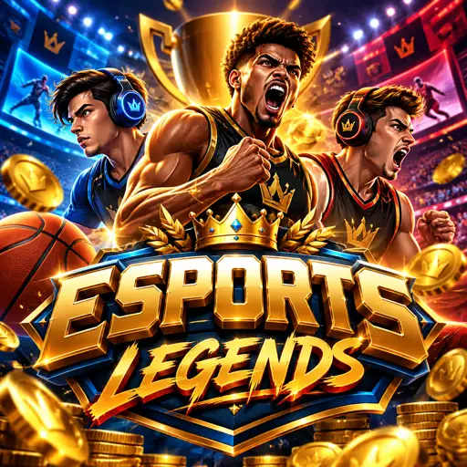 Arena de e-sports com partidas de CS2 e LoL ao vivo