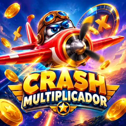 Curva de multiplicador do crash game subindo antes de cair