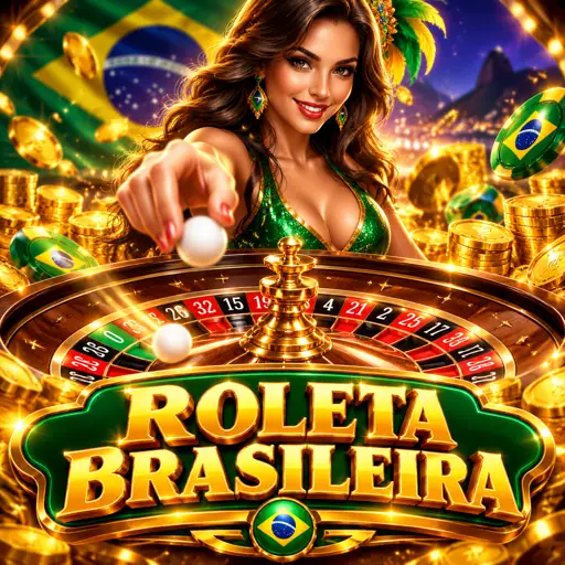 Roleta brasileira ao vivo com dealer real em mesa movimentada