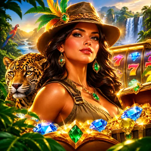 Slot de aventura com tesouro asteca