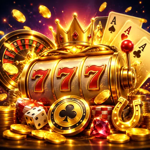 Slot de fantasia com dragão dourado